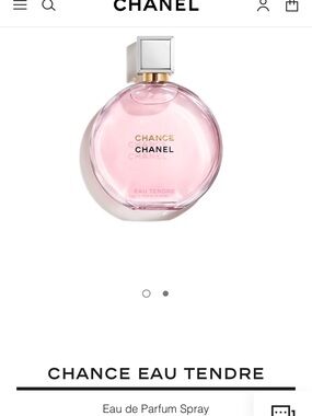 CHANEL CHANCE EAU TENDRE PERFUME EDP